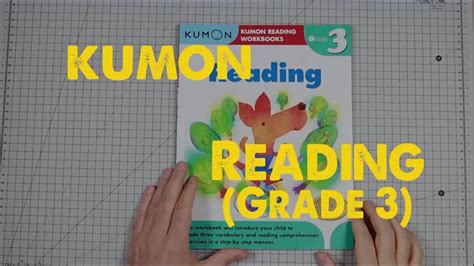 Grade 3 Reading Kumon Publishing Comprehension Books For Grade 3 - Comprehension Books For Grade 3