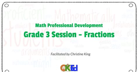 Grade 3 Session Fractions Google Slides 3rd Grade Math Powerpoint - 3rd Grade Math Powerpoint