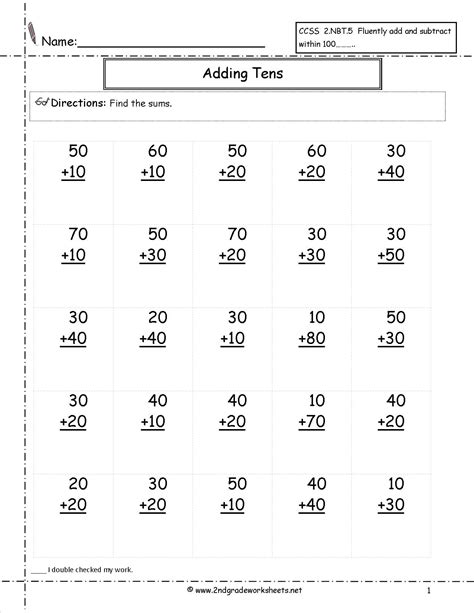Grade 4 Addition Worksheets Free Amp Printable K5 Gr 4 Math - Gr.4 Math