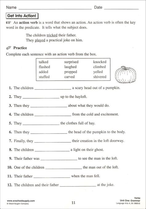 Grade 4 English Language Arts   Grade 4 Language Arts Worksheets - Grade 4 English Language Arts