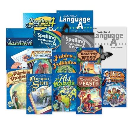 Grade 4 Language Arts Child Kit Revised Abeka Abeka 4th Grade Language Arts - Abeka 4th Grade Language Arts