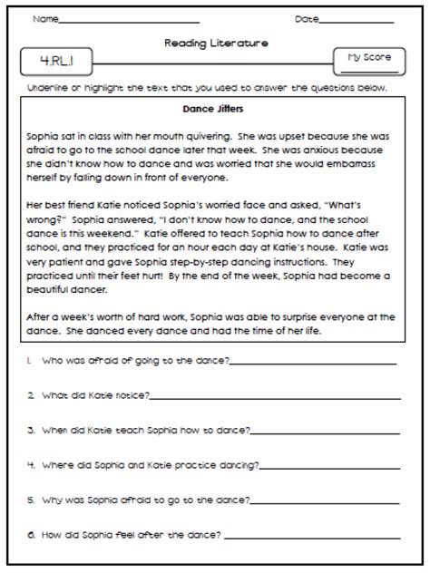 Grade 4 Language Arts Worksheets Text Evidence Worksheets 4th Grade - Text Evidence Worksheets 4th Grade