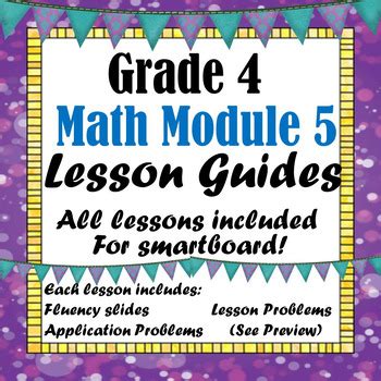 Grade 4 Math Module 5 Lesson 20 Homework Answer Key