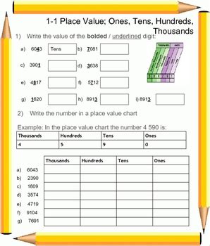 Grade 4 Place Value Worksheet Live Worksheets Place Value Worksheet Grade 4 - Place Value Worksheet Grade 4