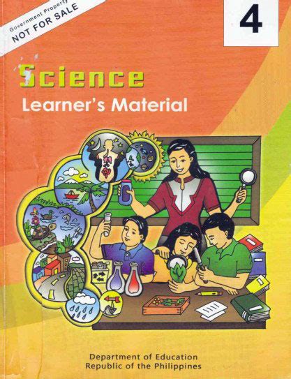 Grade 4 Science Textbook Pdf Deped Science Book Grade 4 - Science Book Grade 4