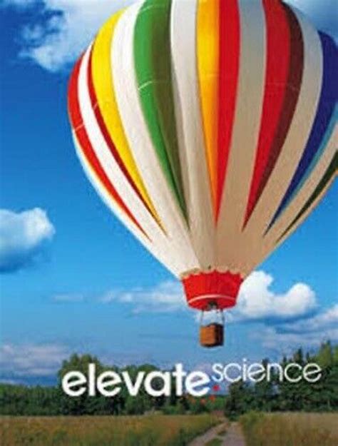 Grade 5 Elevate Science Student Edition 2019 The Science Grade 5 Textbook - Science Grade 5 Textbook