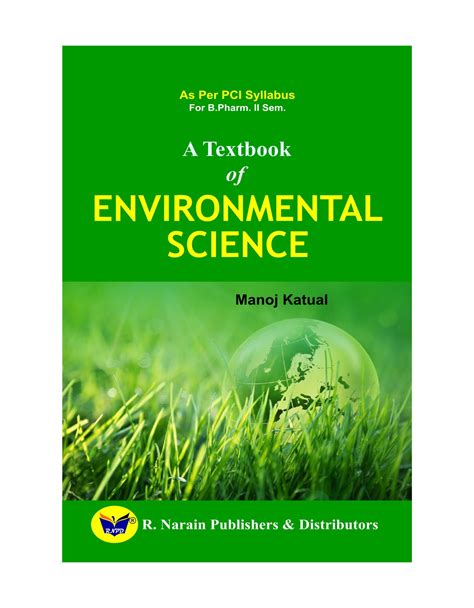 Grade 5 Environmental Science Student Textbook New Curriculum Science Book Grade 5 - Science Book Grade 5