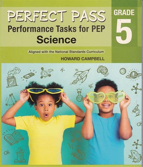 Grade 5 Perfect Pass Performance Tasks For Pep Performance Task For Science - Performance Task For Science