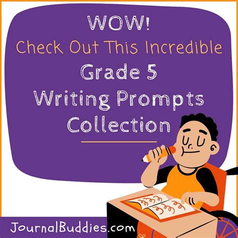 Grade 5 Prompts Journalbuddies Com Essay Prompts For 5th Grade - Essay Prompts For 5th Grade