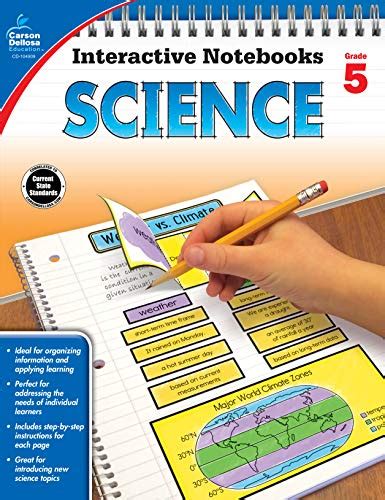 Grade 5 Science Textbook   Interactive Notebook Physical Science Grades 5 8 Ebook - Grade 5 Science Textbook