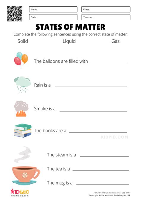 Grade 5 Science Worksheets Matter Askworksheet Science Matter Worksheet - Science Matter Worksheet