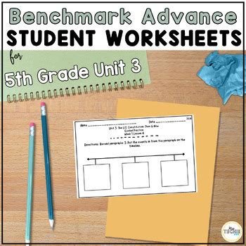 grade 5 unit benchmark test answers