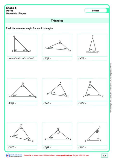 Grade 6 Geometry Worksheets Free Amp Printable K5 Sixth Grade Geometry - Sixth Grade Geometry
