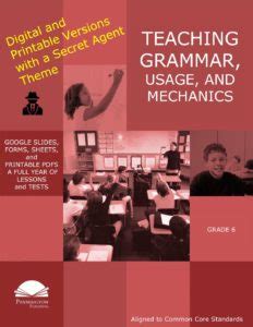 Grade 6 Grammar Pennington Publishing Blog Grammar For Writing Grade 6 - Grammar For Writing Grade 6