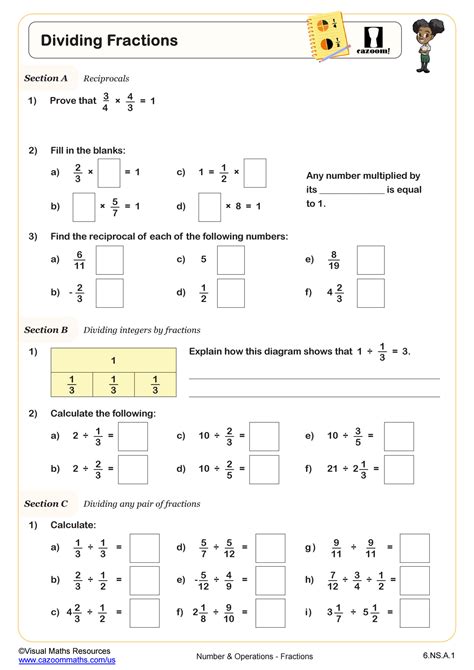 grade 6 math problems with answers