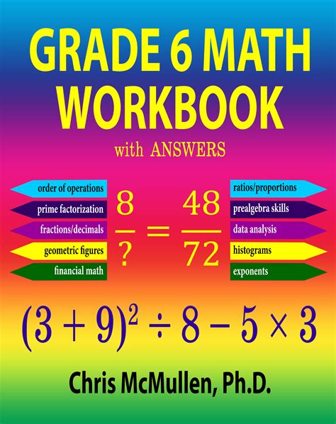 Grade 6 Math Workbook With Answers Goodreads Workbook Plus Grade 6 Answers - Workbook Plus Grade 6 Answers