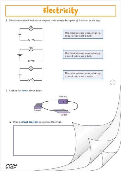 Grade 6 Science Electricity Test