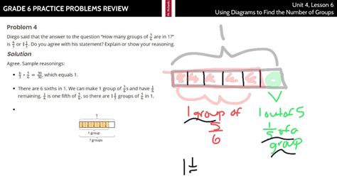 Grade 6 Unit 4 Practice Problems Open Up Unit 6 Worksheet 4 Answer Key - Unit 6 Worksheet 4 Answer Key