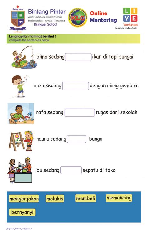 Grade 7 Indonesian Workbook Pdf 7 Grade Workbooks - 7 Grade Workbooks