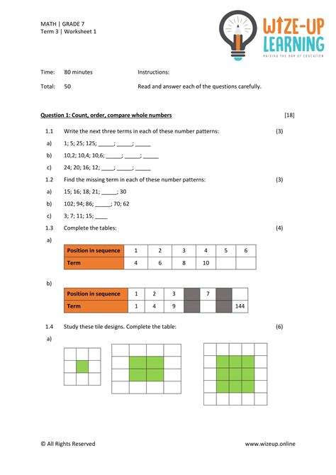 Grade 7 Math Worksheets Quillpad Org The Rational Number System Worksheet Answers - The Rational Number System Worksheet Answers