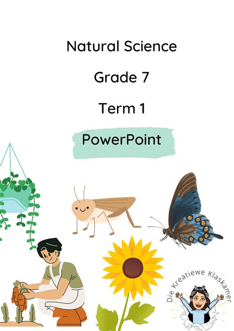 Grade 7 Natural Science Study Guide