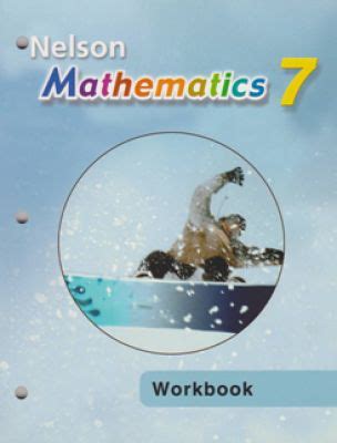 Grade 7 Nelson Math Workbook Answers