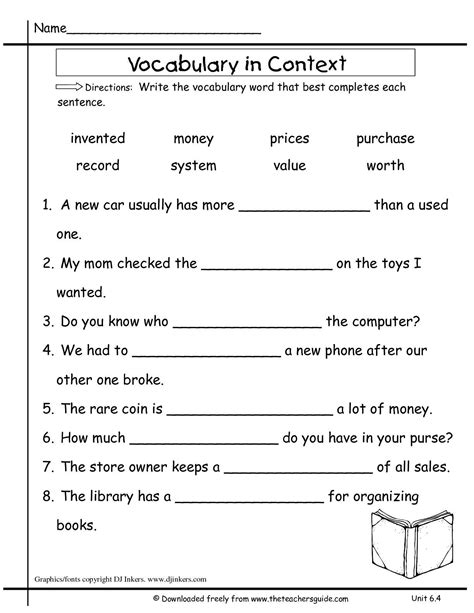 Grade 7 Vocabulary Worksheets English Worksheets Land Seventh Grade Vocabulary Worksheets - Seventh Grade Vocabulary Worksheets