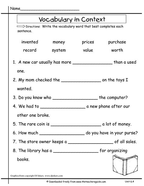 Grade 7 Vocabulary Worksheets Week 7 Lets Share 7th Grade Vocab Worksheet - 7th Grade Vocab Worksheet