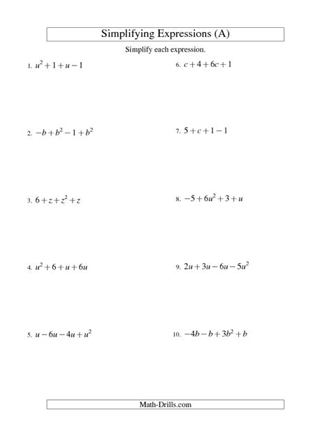 Grade 8 Expressions Amp Equations Common Core State 8th Grade Math Standards - 8th Grade Math Standards