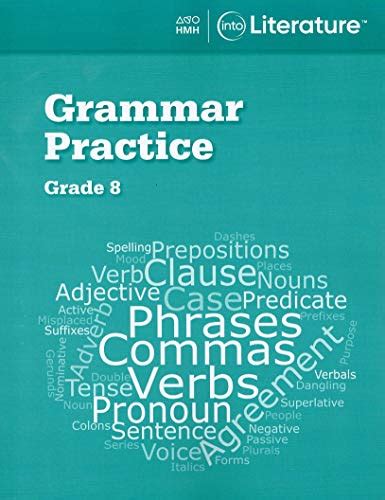 grade 8 grammar workbook