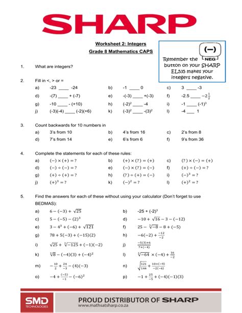 Grade 8 Math