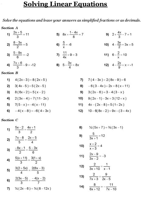 Grade 8 Math Worksheets   Grade 8 Math Worksheets Division - Grade 8 Math Worksheets