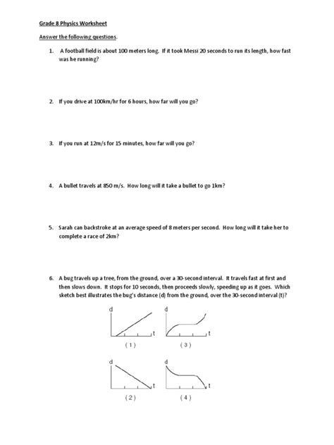 Grade 8 Physics Worksheets Pdf Kidsworksheetfun 8th Grade 3d Geaomerty Worksheet - 8th Grade 3d Geaomerty Worksheet