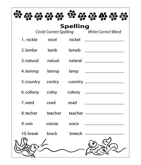Grade 9 10 Language Arts Worksheets 10th Grade English Worksheet - 10th Grade English Worksheet
