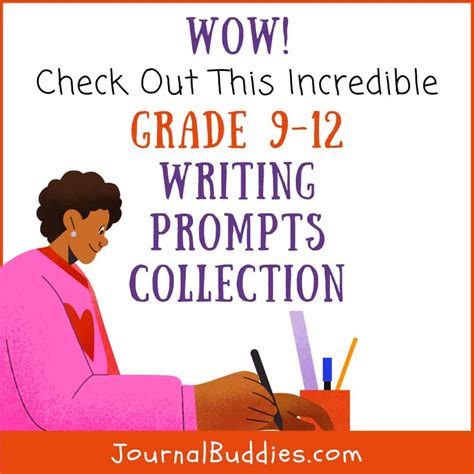 Grade 9 12 Prompts Journalbuddies Com 9th Grade Writing Prompts - 9th Grade Writing Prompts