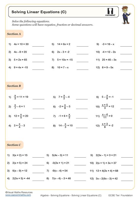 Grade 9 Algebra Printable Worksheets Learning How To Grade 9 Math Worksheets Algebra - Grade 9 Math Worksheets Algebra