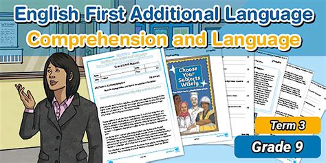 Grade 9 English First Additional Language Exam Papers