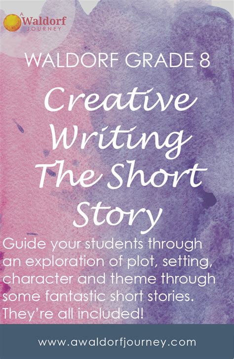 Grade Eight Creative Writing The Short Story Curriculum Short Stories 8th Grade - Short Stories 8th Grade