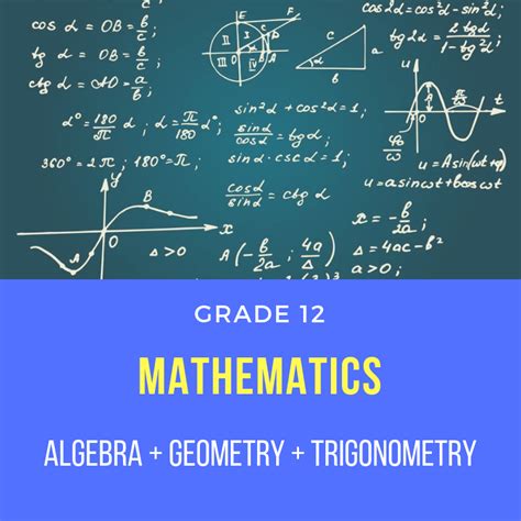 Grade Geometry   Twelfth Grade Grade 12 Geometry And Measurement Questions - Grade Geometry