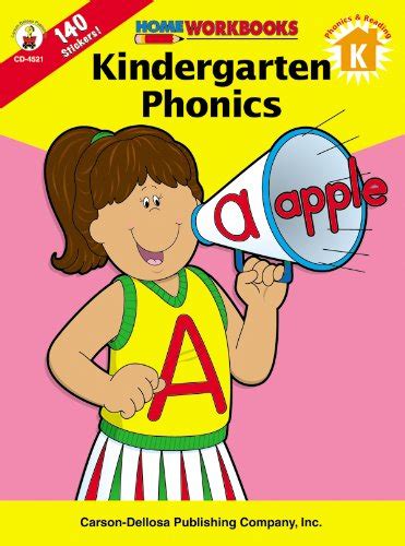 Grade K Home Workbook Phonics For Kindergarten Written Grade 1 Phonics Workbook - Grade 1 Phonics Workbook