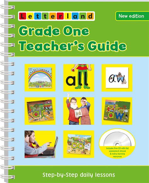 Grade One Teacher 39 S Guide Ndash Letterland 1 Grade Teachers - 1 Grade Teachers