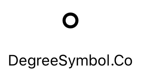 Grade Sign   Degree Symbol Copy Paste - Grade Sign