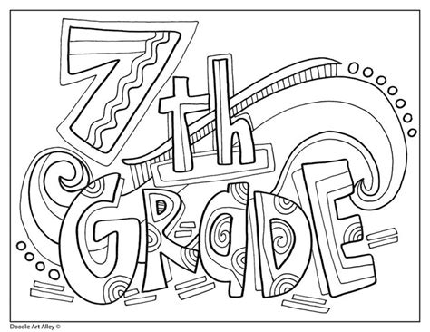 Grade Signs Classroom Doodles Grade Sign - Grade Sign