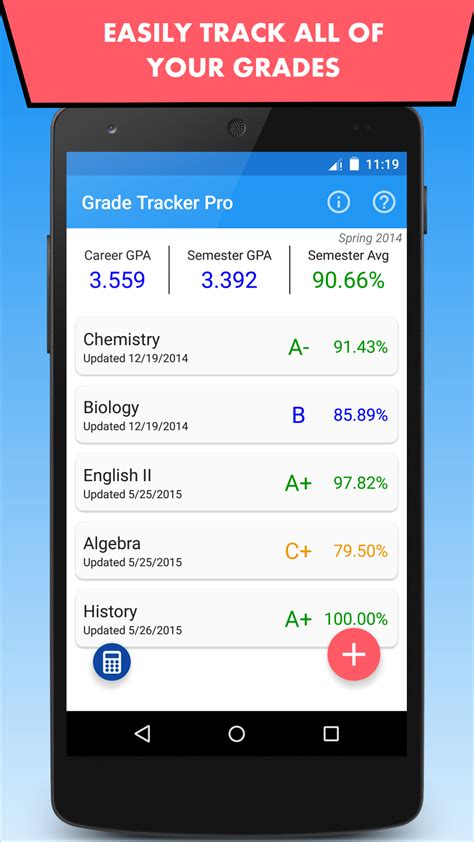Grade Tracker Pro Free Apps On Google Play Grade Tracker - Grade Tracker