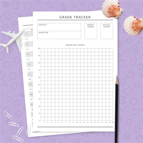 Grade Tracker Worksheet For Students Grade Tracker Worksheet For Students - Grade Tracker Worksheet For Students
