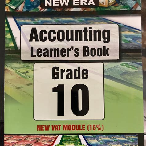 Read Grade 10 Accounting Learner Notes Educationg 