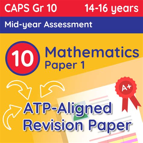 Download Grade 10 Mathematic Mid Year Question Paper 