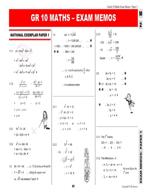 Download Grade 10 Mathematics Paper 1 June 2013 