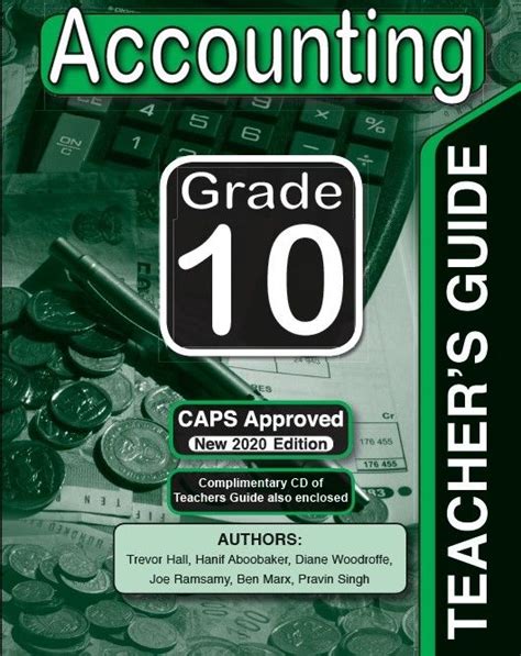 Download Grade 10 New Era Accounting Teachers Guide 