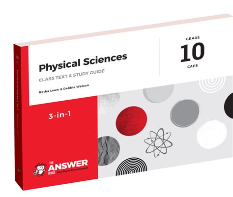Read Online Grade 10 Physical Science Study Guide 